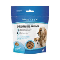 Francodex Pochoutka Breath Dental pes 75g