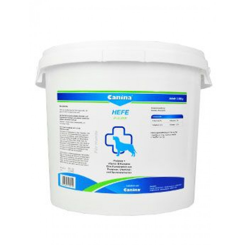 Canina Enzym Hefe plv 3000g