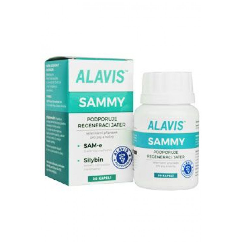 Alavis SAMMY pro psy a kočky 30cps