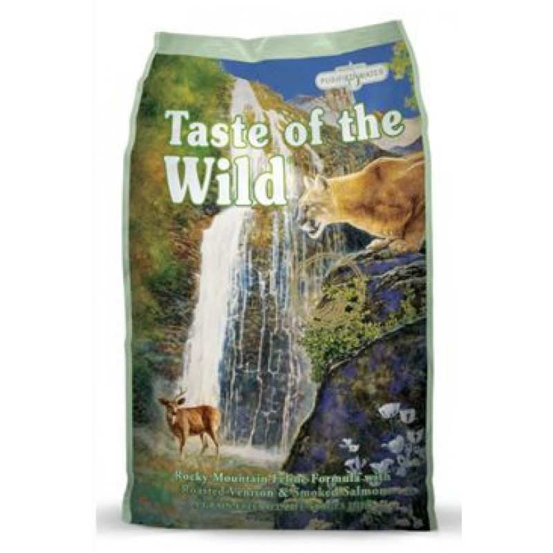 Taste of the Wild kočka Rocky Mountain Feline 2kg