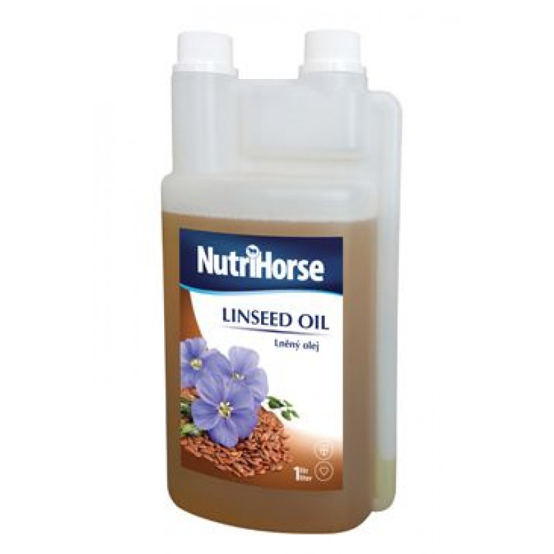 Nutri Horse Lněný olej 1L new