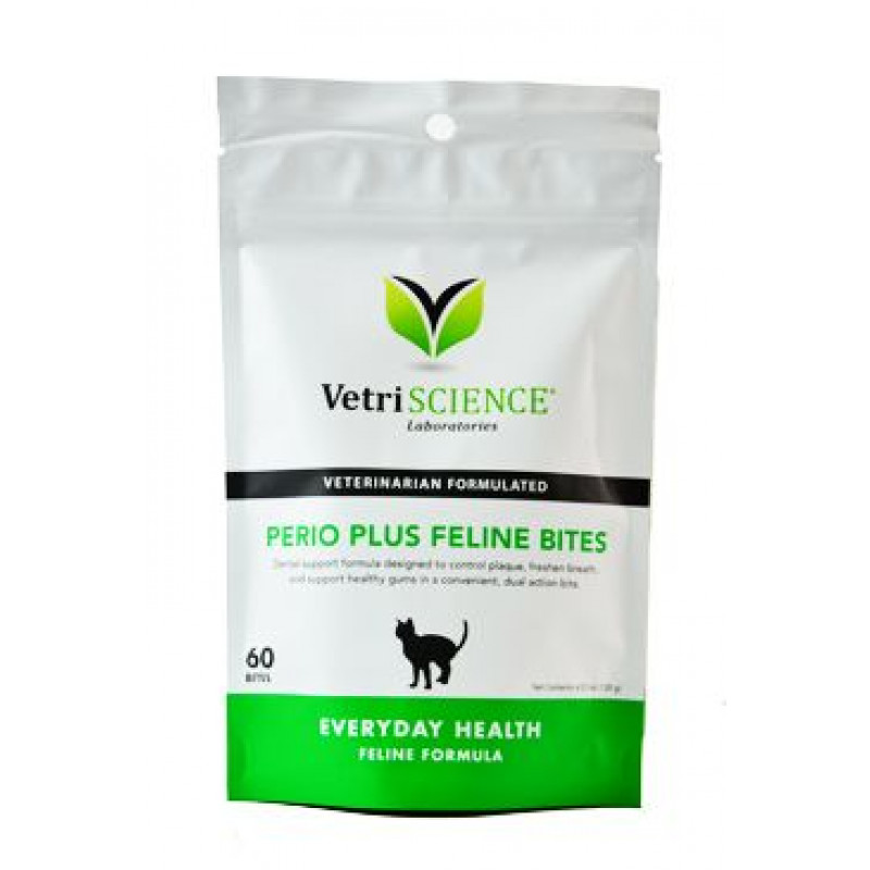 VetriScience Perio Plus Feline dent. kousky 60ks kočka