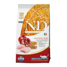 N&D LG CAT Adult Chicken & Pomegranate 5kg