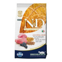 N&D LG CAT Adult Lamb & Blueberry 5kg