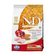 N&D LG CAT Neutered Chicken & Pomegranate 5kg