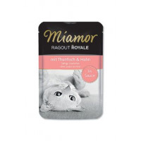 Miamor Cat Ragout kapsa tuňák+kuře ve šťávě 100g