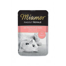 Miamor Cat Ragout kapsa tuňák+kuře ve šťávě 100g