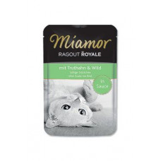 Miamor Cat Ragout kapsa krocan+zvěř. ve šťávě 100g