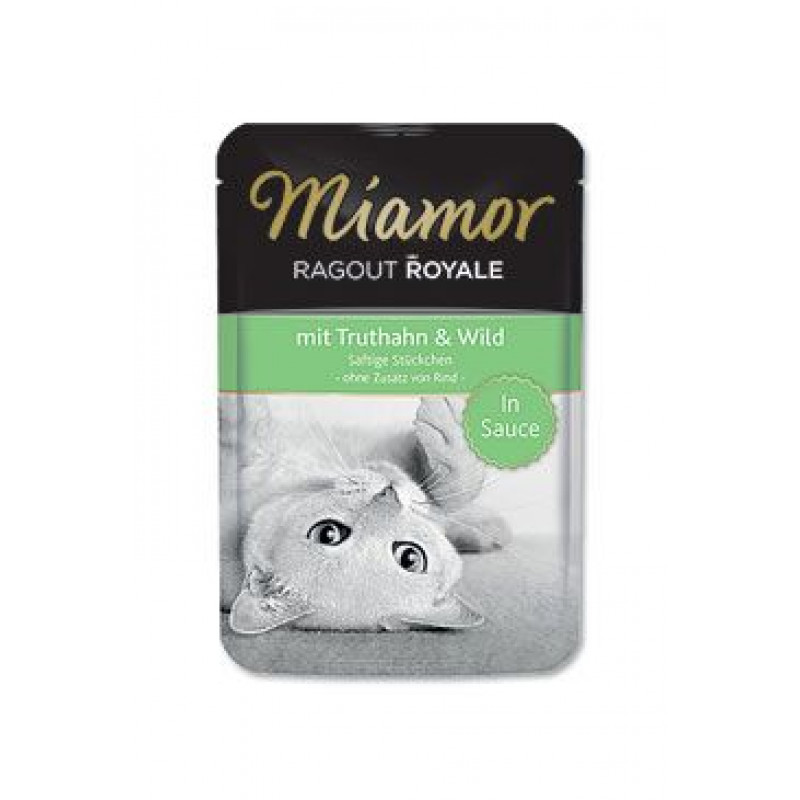 Miamor Cat Ragout kapsa krocan+zvěř. ve šťávě 100g
