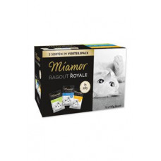 Miamor Cat Ragout kapsa Multi, kuře+tuňák+kr 3x4x100g