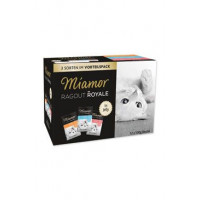 Miamor Cat Ragout kapsa Multi, krůta+losos+te 3x4x100g