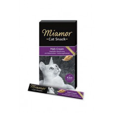 Miamor Cat Krém Malt Sýr 6x15g