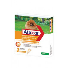 Ataxxa Spot-on Dog S 200mg/40mg 1x0,4ml