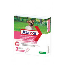 Ataxxa Spot-on Dog M 500mg/100mg 1x1ml