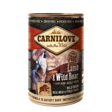 Carnilove Wild konz Meat Lamb & Wild Boar 400g