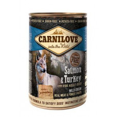 Carnilove Wild konz Meat Salmon & Turkey 400g