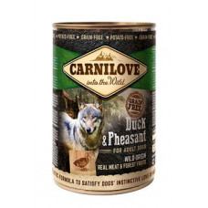 Carnilove Wild konz Meat Duck & Pheasant 400g