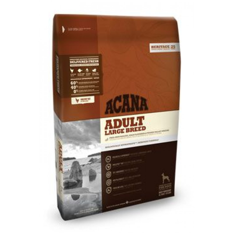 Acana Dog Adult Large Breed Recipe 17kg