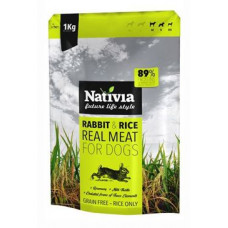 Nativia Real Meat Rabbit&Rice 8kg