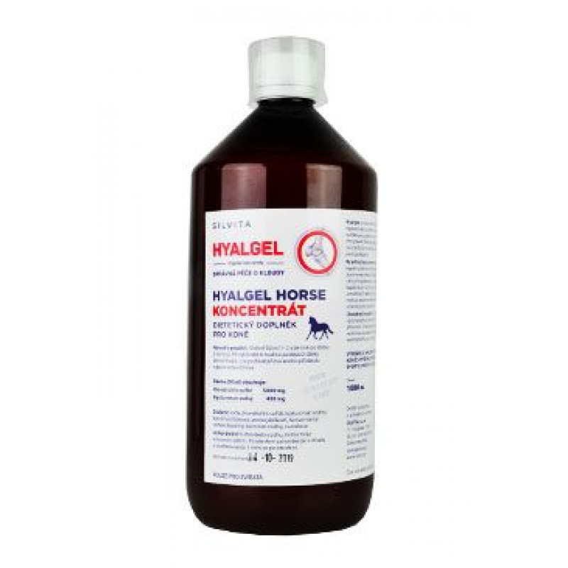 Hyalgel Horse konc. 1l