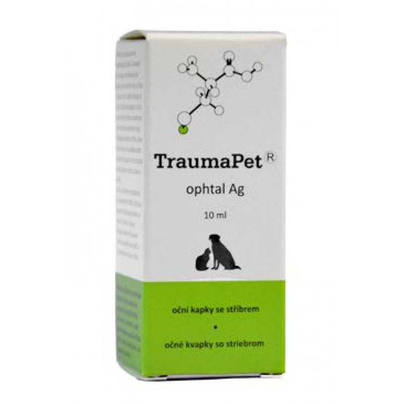 TraumaPet ophtal Ag 10ml