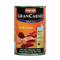 Animonda pes GRANCARNO konz. JUNIOR kuře/hovězí 400g