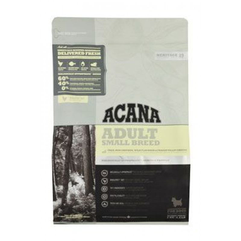 Acana Dog Adult Small Breed Recipe 2kg