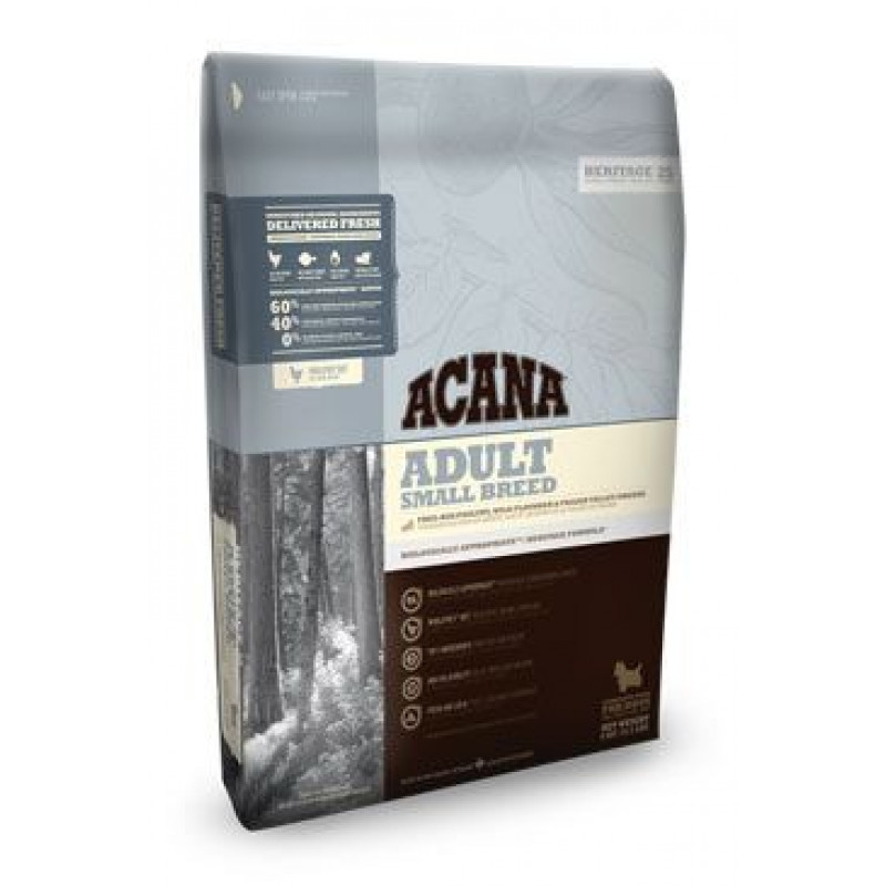 Acana Dog Adult Small Breed Recipe 6kg