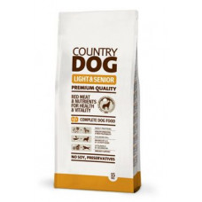 Country Dog Light Senior 15kg