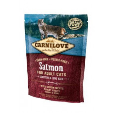 Carnilove Cat Salmon for Adult Sensitiv & LH  400g