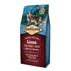 Carnilove Cat Salmon for Adult Sensitiv & LH  6kg