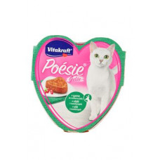 Vitakraft Cat Poésie konz. želé zvěř.,brusinka 85g