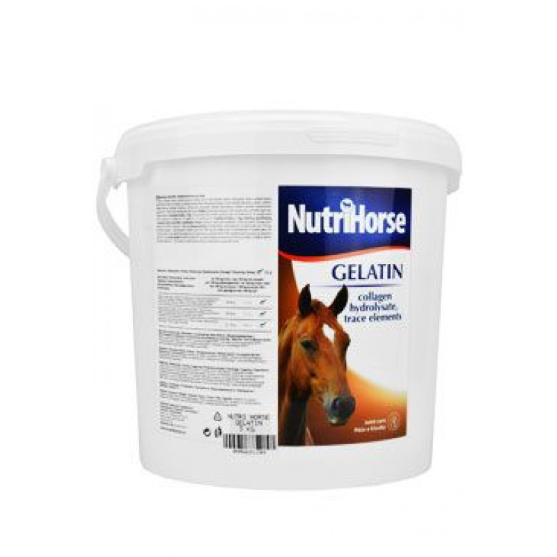 Nutri Horse Gelatin pro koně 3kg new