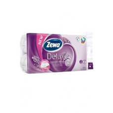 Wc toaletní papír ZEWA Deluxe Aqua Tube Lavende 3V 8ks