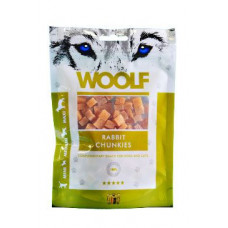 WOOLF pochoutka rabbit chunkies 100g