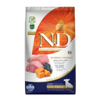 N&D Pumpkin DOG Puppy Mini Lamb & Blueberry 2,5kg