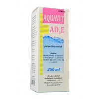 Aquavit AD3E sol 250ml