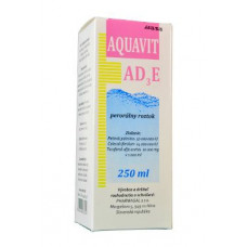 Aquavit AD3E sol 250ml