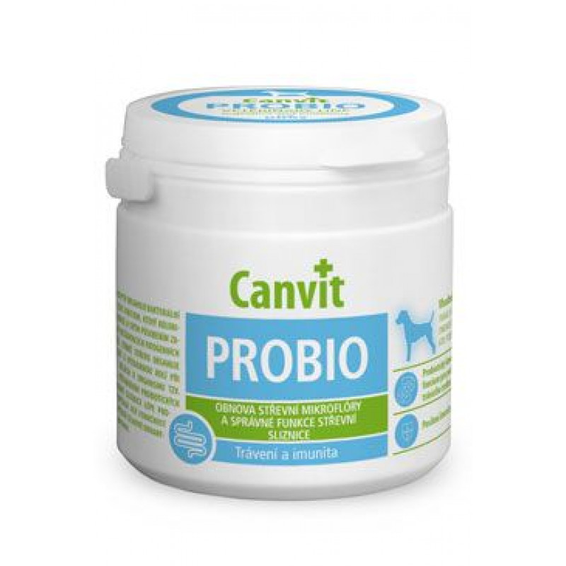 Canvit Probio pro psy 100g plv.