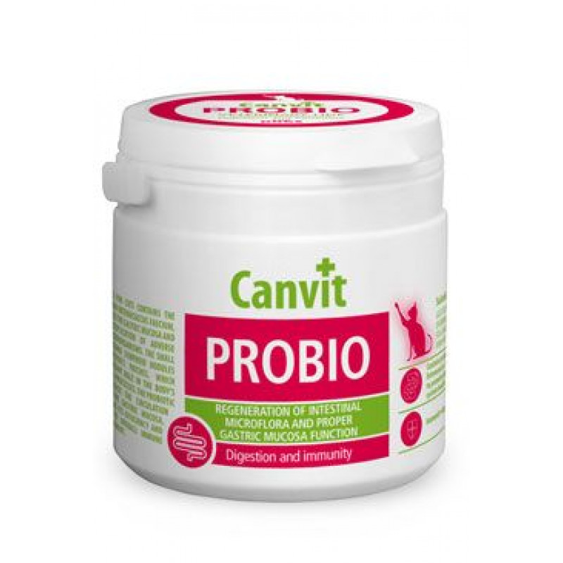 Canvit Probio pro kočky 100g plv.