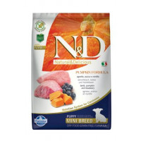 N&D Pumpkin DOG Puppy Mini Lamb & Blueberry 7kg