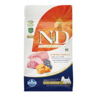 N&D Pumpkin DOG Adult Mini Lamb & Blueberry 800g