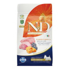 N&D Pumpkin DOG Adult Mini Lamb & Blueberry 800g