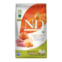 N&D Pumpkin DOG Adult Mini Boar & Apple 2,5kg