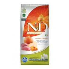 N&D Pumpkin DOG Adult M/L Boar & Apple 12kg