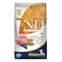 N&D LG DOG Puppy Mini Lamb & Blueberry 2,5kg