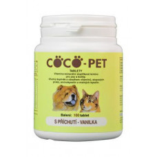 Coco Pet vanilka 100tbl