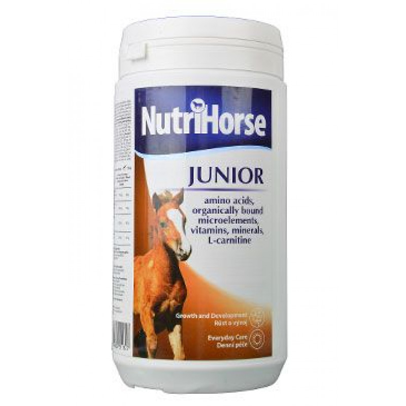 Nutri Horse Junior pro koně plv 1kg new