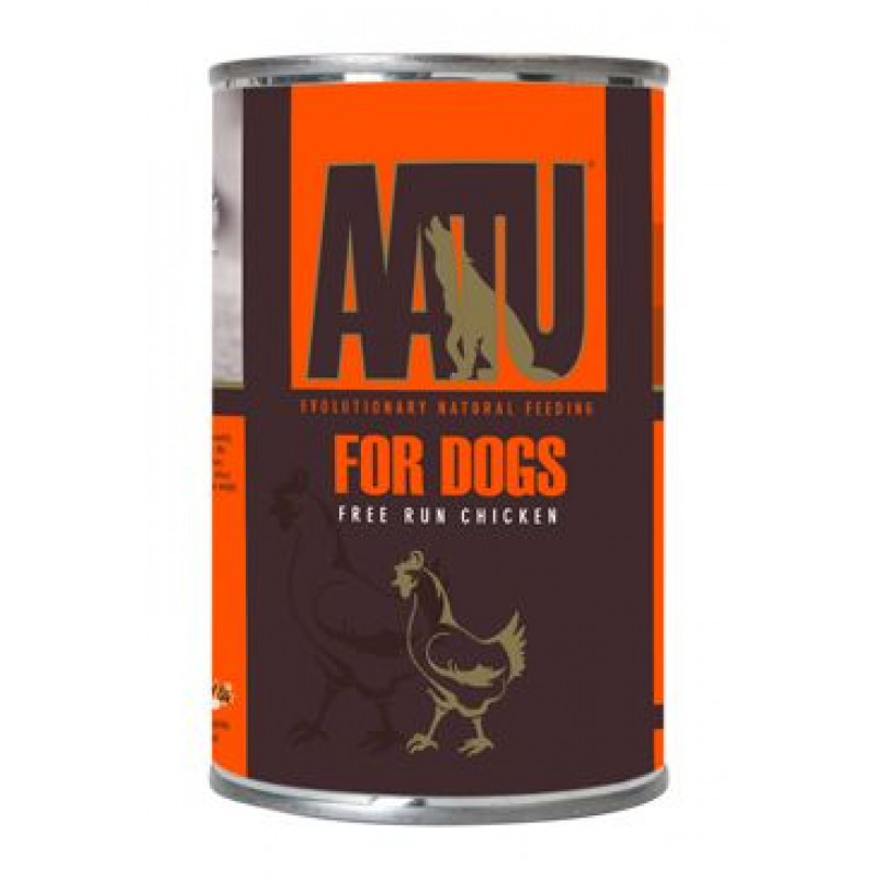 AATU Dog Chicken konz. 400g