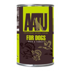 AATU Dog Duck n Turkey konz. 400g